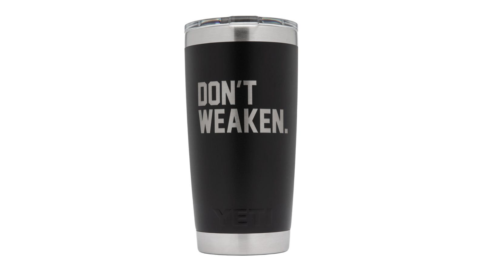 YETI Rambler - 20oz Duracoat - Black - Rogue | Rogue Fitness